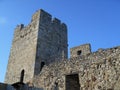 Despot Gate and Castellan Tower, Belgrade Royalty Free Stock Photo