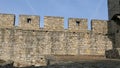 Despot Stefan Tower in Belgrade Fortress Kalemegdan now Popular Observatory