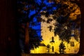 Despot Stefan Tower at Kalemegdan Park. Belgrade, Serbia Royalty Free Stock Photo