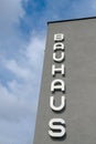 Building of Bauhaus university and museum in Dessau, Germany