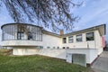 Bauhaus Kornhaus building in Dessau, Germany