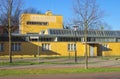 Dessau historic job center