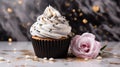 dessert background cupcake food