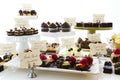 Dessert bar Royalty Free Stock Photo