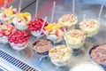 Dessert Buffet Royalty Free Stock Photo