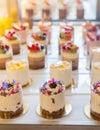 Dessert Buffet Royalty Free Stock Photo