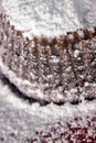 Dessert cakes fondants on a plate