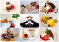 Dessert Collage