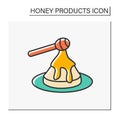 Dessert color icon