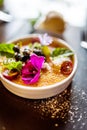 Dessert Creme brulee