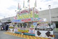 Dessert fair food stand