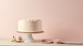 dessert frosting cake food Royalty Free Stock Photo