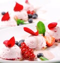 Dessert - Fruit Mousse