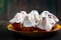 Dessert for Halloween Royalty Free Stock Photo