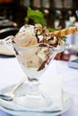 Dessert ice cream Royalty Free Stock Photo