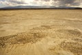 Dessert Lakebed Royalty Free Stock Photo