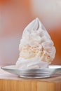 Dessert (meringue, whipped cream,