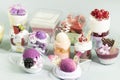 Dessert mini canepa for banquets for receptions receptions