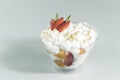 Dessert mini canepa for banquets for receptions receptions Royalty Free Stock Photo