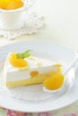 Dessert ,orange cake