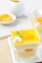 Dessert - Orange cake