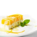 Dessert - Orange Cheesecake