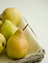 Dessert pears Royalty Free Stock Photo