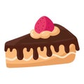 dessert slice cake icon