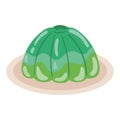 dessert sweet jelly icon