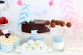 Dessert table Royalty Free Stock Photo