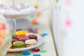 Dessert table at party Royalty Free Stock Photo