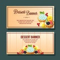 Dessert tartlet banner