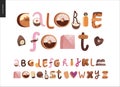 Dessert temptation font