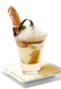 Dessert - Tiramisu Royalty Free Stock Photo