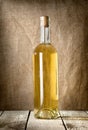 Dessert Wine on canvas Royalty Free Stock Photo