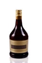 Dessert wine bottle Royalty Free Stock Photo