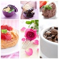 Desserts Royalty Free Stock Photo