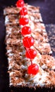 Desserts for birthday party-Blackforest pastry