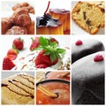 Desserts Royalty Free Stock Photo