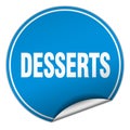 desserts sticker