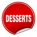 desserts sticker