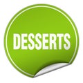 desserts sticker