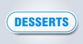 desserts sticker.