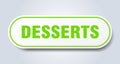 desserts sticker.
