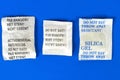 Dessicant, silica gel