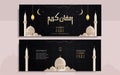 Ramdan kareem banner for social media