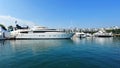 Dester super luxury yacht by Sanlorenzo on display at the Singapore Yacht Show 2013