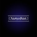 Ramadhan sale Logo, Discount Sale Promo Sticker Label