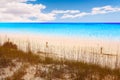 Destin beach in florida ar Henderson State Park Royalty Free Stock Photo