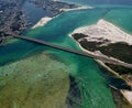 Destin Harbor in Destin, Forida